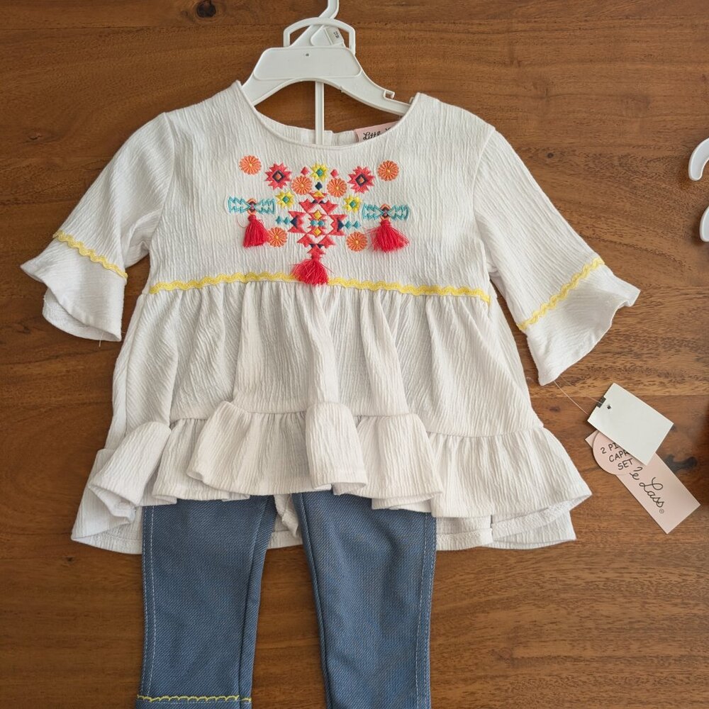 2 - 24month old girl outfits NWT - Picture 3 of 4